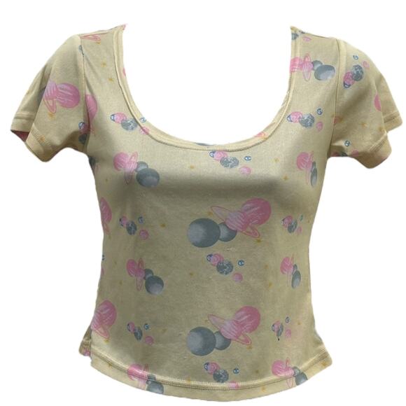 Vintage N By Nancy Planet Print Tee - Picture 4 of 7